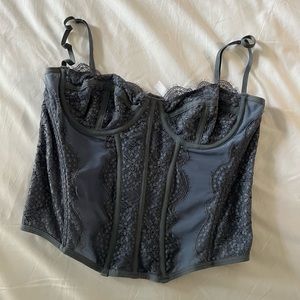 UO Out From Under Modern Love Corset